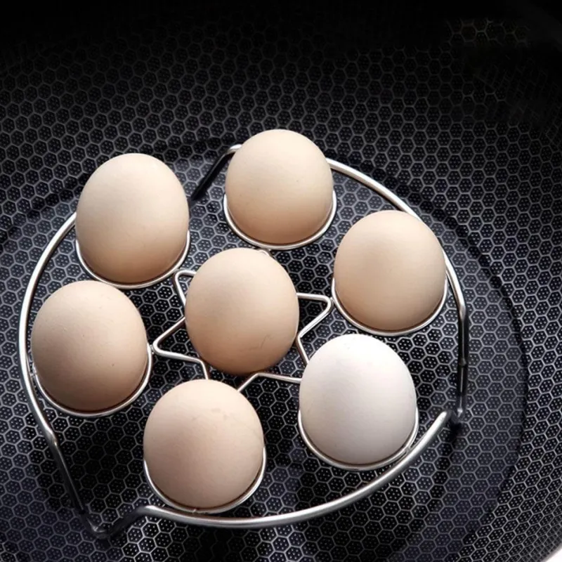 The Culinary Kit Küche & Esszimmer-Eierdämpfer-Gestell – Multifunktionale Aufbewahrungslösung zum Kochen