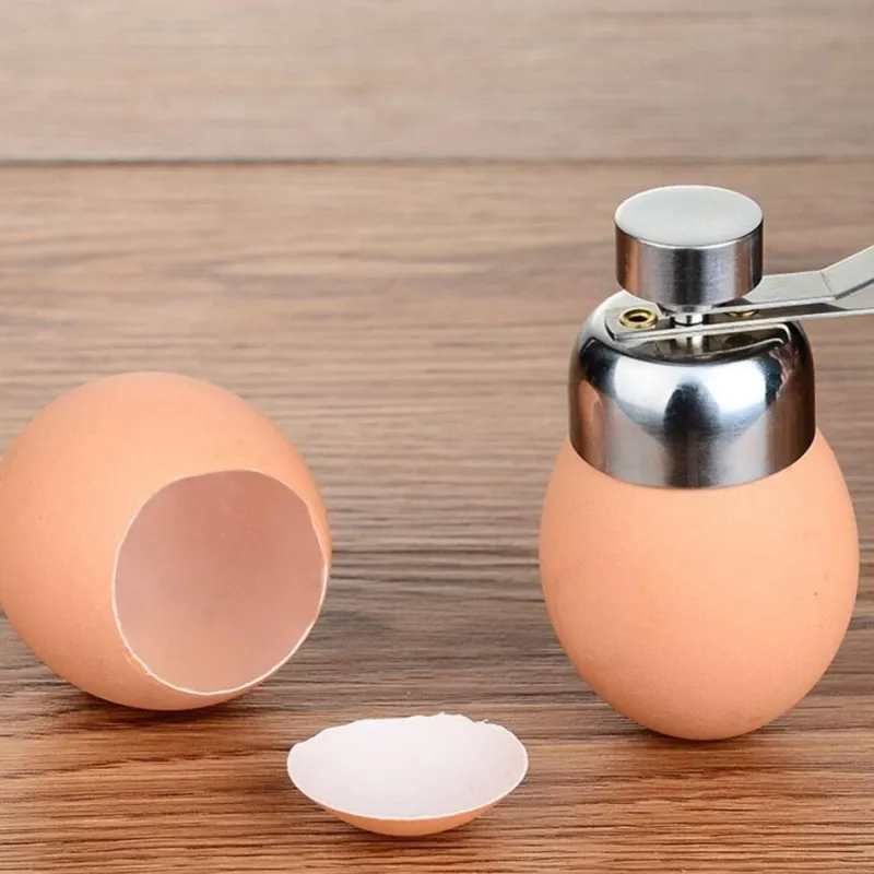 The Culinary Kit Küche & Esszimmer-Eierschalenöffner – Eierknacker-Werkzeug aus Edelstahl