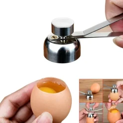 The Culinary Kit Küche & Esszimmer-Eierschalenöffner – Eierknacker-Werkzeug aus Edelstahl