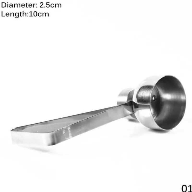 The Culinary Kit Küche & Esszimmer-Eierschalenöffner – Eierknacker-Werkzeug aus Edelstahl