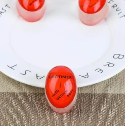 The Culinary Kit Küche & Esszimmer-Eieruhr mit Farbwechsel