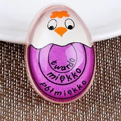 The Culinary Kit Küche & Esszimmer-Eieruhr mit Farbwechsel