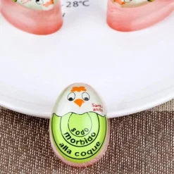 The Culinary Kit Küche & Esszimmer-Eieruhr mit Farbwechsel