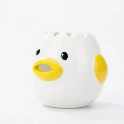 The Decor Haven Küche & Esszimmer-Eigelbtrenner mit Cartoon-Hühnchenmotiv – süßes Küchenwerkzeug