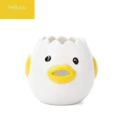 The Decor Haven Küche & Esszimmer-Eigelbtrenner mit Cartoon-Hühnchenmotiv – süßes Küchenwerkzeug