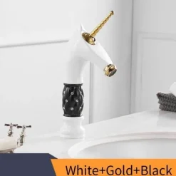 The Culinary Kit Küche & Esszimmer-Einhorn-Badezimmerarmatur – Kreative Einzelwaschbeckenarmatur