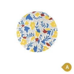 Space Savvy Küche & Esszimmer-Einkaufstasche aus Baumwollleinen – Aufbewahrungslösung im pastoralen Stil