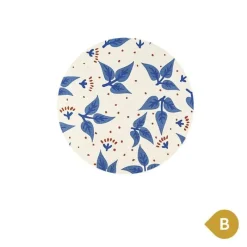 Space Savvy Küche & Esszimmer-Einkaufstasche aus Baumwollleinen – Aufbewahrungslösung im pastoralen Stil