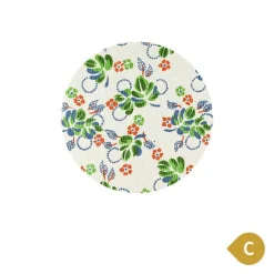 Space Savvy Küche & Esszimmer-Einkaufstasche aus Baumwollleinen – Aufbewahrungslösung im pastoralen Stil