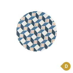 Space Savvy Küche & Esszimmer-Einkaufstasche aus Baumwollleinen – Aufbewahrungslösung im pastoralen Stil