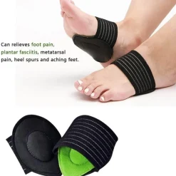 The Relaxation Nook Massageprodukte|Fitness-Gadgets-Einlegesohlen zur Unterstützung des Fußgewölbes – bequeme Gehhilfe