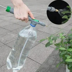 Adventure Basecamp Autopflege|Autozubehör-Einstellbare Pflanzenbewässerungs-Sprühpumpe - Gartensprüher