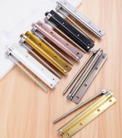 Comfort u0026 Style Gadgets Für Zuhause-Einstellbarer automatischer Türschließer mit Feder – einfach zu installierender Türmechanismus