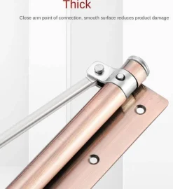 Comfort u0026 Style Gadgets Für Zuhause-Einstellbarer automatischer Türschließer mit Feder – einfach zu installierender Türmechanismus