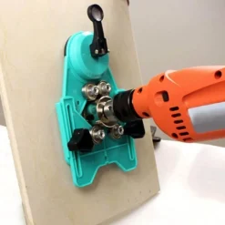 Cozy Living Heimwerkzeuge-Einstellbarer Diamantbohrer-Sucher - Bohrführungs-Werkzeugsatz