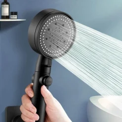 Tranquil Waters Badezimmer-Einstellbarer Hochdruck-Duschkopf – Multi-Mode-Sprüheinstellungen