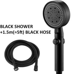 Tranquil Waters Badezimmer-Einstellbarer Hochdruck-Duschkopf – Multi-Mode-Sprüheinstellungen