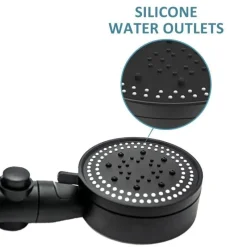 Tranquil Waters Badezimmer-Einstellbarer Hochdruck-Duschkopf – Multi-Mode-Sprüheinstellungen