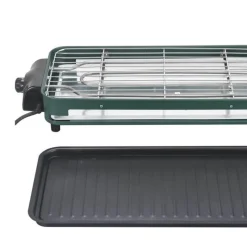 The Decor Haven Camping-Werkzeuge|Camping Im Freien-Einstellbarer rauchfreier Elektrogrill - Kochgerät für den Innenbereich