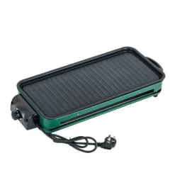 The Decor Haven Camping-Werkzeuge|Camping Im Freien-Einstellbarer rauchfreier Elektrogrill - Kochgerät für den Innenbereich