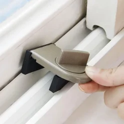Comfort u0026 Style Gadgets Für Zuhause-Einstellbares Fensterschloss mit Diebstahlschutz - Sicherheitsgerät für Zuhause