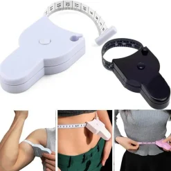 The Relaxation Nook Fitness-Gadgets|Gesundheits- Und Entspannungstools-Einstellbares, selbstspannendes Messlineal – Werkzeug zur Körpermessung