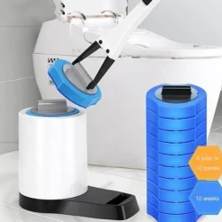 The Blissful Bath Badezimmer-Einweg-Badezimmerreinigungsbürste - Haushaltsreinigungswerkzeug