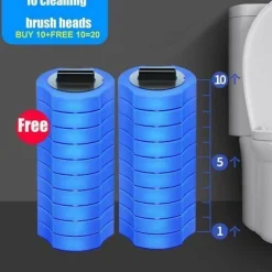 The Blissful Bath Badezimmer-Einweg-Badezimmerreinigungsbürste - Haushaltsreinigungswerkzeug