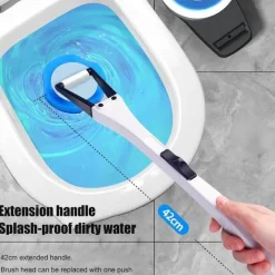 The Blissful Bath Badezimmer-Einweg-Badezimmerreinigungsbürste - Haushaltsreinigungswerkzeug