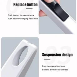 The Blissful Bath Badezimmer-Einweg-Badezimmerreinigungsbürste - Haushaltsreinigungswerkzeug