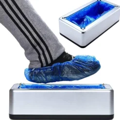Comfort u0026 Style Gadgets Für Zuhause-Einweg-Freihand-Schuhüberzüge - Tragbare Schutzbox
