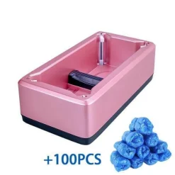 Comfort u0026 Style Gadgets Für Zuhause-Einweg-Freihand-Schuhüberzüge - Tragbare Schutzbox