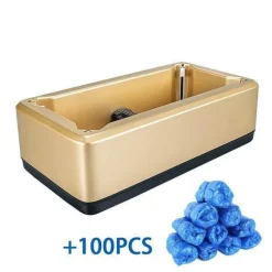 Comfort u0026 Style Gadgets Für Zuhause-Einweg-Freihand-Schuhüberzüge - Tragbare Schutzbox