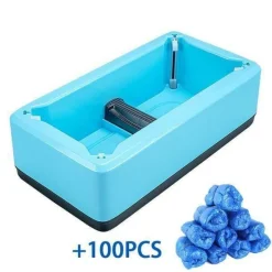 Comfort u0026 Style Gadgets Für Zuhause-Einweg-Freihand-Schuhüberzüge - Tragbare Schutzbox