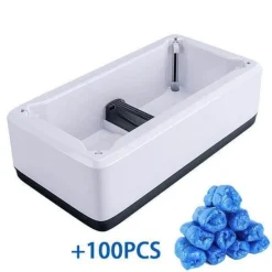 Comfort u0026 Style Gadgets Für Zuhause-Einweg-Freihand-Schuhüberzüge - Tragbare Schutzbox