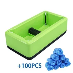 Comfort u0026 Style Gadgets Für Zuhause-Einweg-Freihand-Schuhüberzüge - Tragbare Schutzbox
