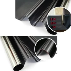 Comfort u0026 Style Gadgets Für Zuhause-Einwegspiegelfolie – Sichtschutzfolie für Fenster mit UV-Schutz tagsüber