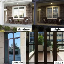 Comfort u0026 Style Gadgets Für Zuhause-Einwegspiegelfolie – Sichtschutzfolie für Fenster mit UV-Schutz tagsüber