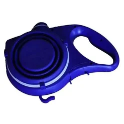 Furendo Haustierzubehör|Reinigungswerkzeuge Für Haustiere-Einziehbare Hundeleine mit Wasserflasche – Reise-Haustierzubehör für Hunde