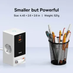 Comfort u0026 Style Heimwerkzeuge|Gadgets Für Zuhause-Einziehbare Schnelllade-Steckdosenleiste - Digitales Verlängerungskabel