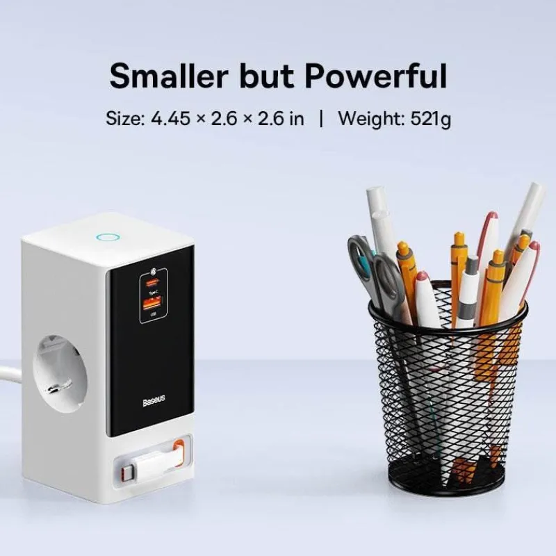 Comfort u0026 Style Heimwerkzeuge|Gadgets Für Zuhause-Einziehbare Schnelllade-Steckdosenleiste - Digitales Verlängerungskabel