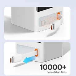 Comfort u0026 Style Heimwerkzeuge|Gadgets Für Zuhause-Einziehbare Schnelllade-Steckdosenleiste - Digitales Verlängerungskabel