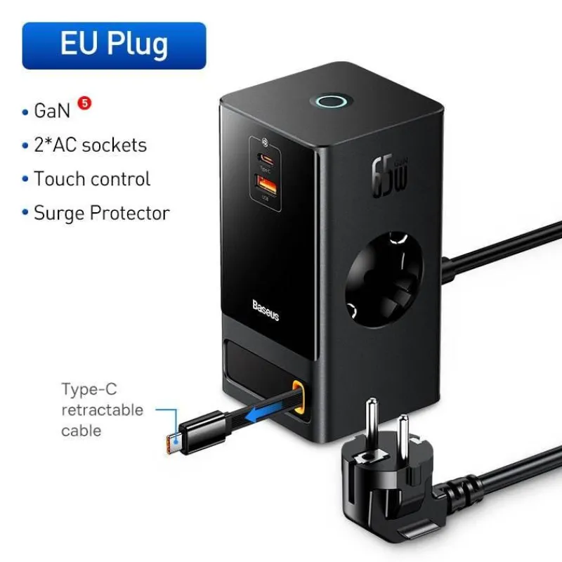 Comfort u0026 Style Heimwerkzeuge|Gadgets Für Zuhause-Einziehbare Schnelllade-Steckdosenleiste - Digitales Verlängerungskabel