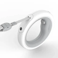 Decor Haustierzubehör-Einziehbare, wiederaufladbare LED-Hundeleine – beleuchtete Haustierleine