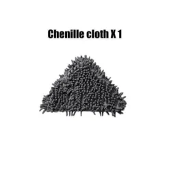 The Blissful Bath Badezimmer-Einziehbarer Fenstermopp – Multifunktionaler Glasreiniger