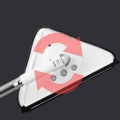 The Blissful Bath Badezimmer-Einziehbarer Fenstermopp – Multifunktionaler Glasreiniger