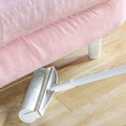 Comfort u0026 Style Reinigungswerkzeuge Für Haustiere-Einziehbarer Fusselroller – Tragbarer Haarentferner-Kleberoller