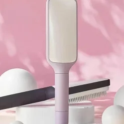 PureGlow Männerpflege|Frauenpflege-Einziehbarer Luftkissenkamm – Frizz-freies Haar-Tool