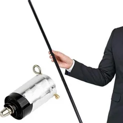 The Relaxation Nook Fitness-Gadgets|Gesundheits- Und Entspannungstools-Einziehbarer Selbstverteidigungsstab – Tragbares persönliches Sicherheitswerkzeug