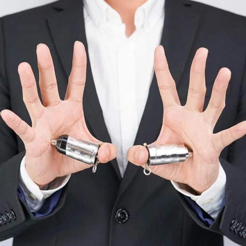 The Relaxation Nook Fitness-Gadgets|Gesundheits- Und Entspannungstools-Einziehbarer Selbstverteidigungsstab – Tragbares persönliches Sicherheitswerkzeug